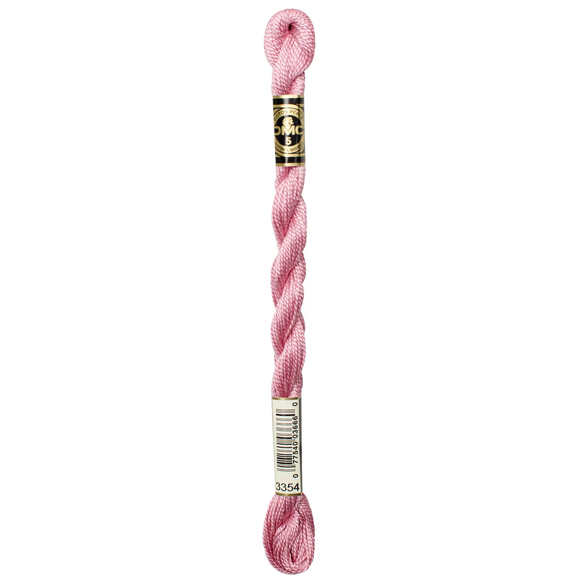 3354 Dusty Rose - LT, DMC Perle Cotton #5 Skein