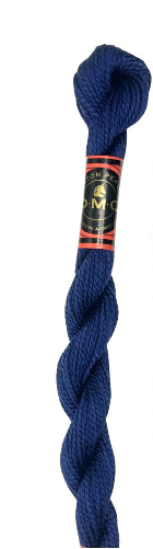 336 Indigo Blue - DMC Pearl Cotton #3