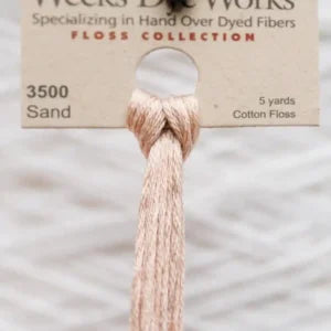 Weeks Dye Works - 3500 Sand