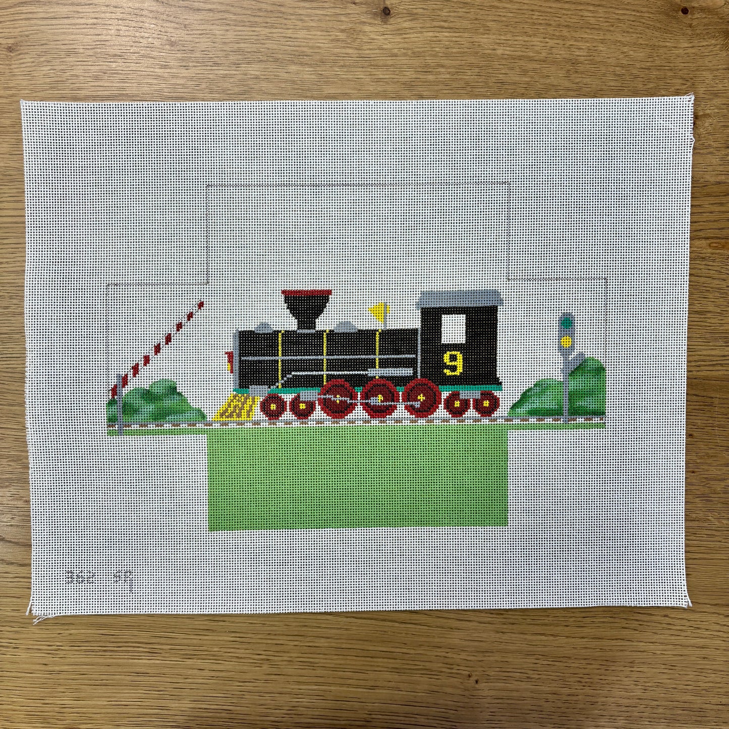 Train Engine, Brick Cover - 13 mesh (TS)