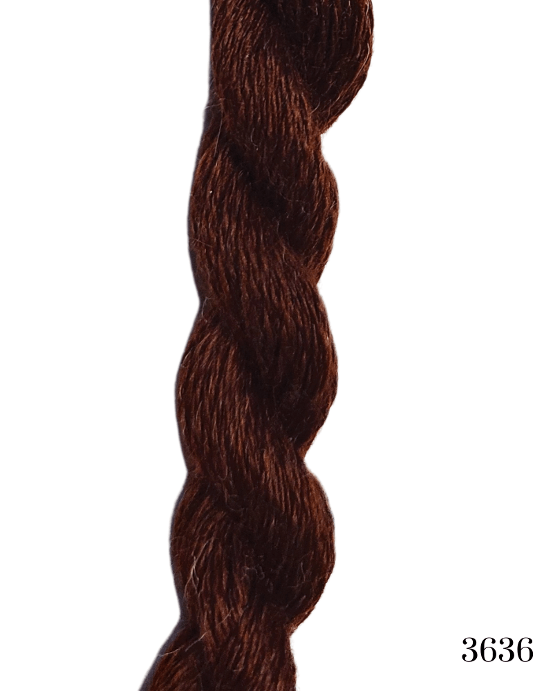 Burmilana - 3636 Burgundy Tweed