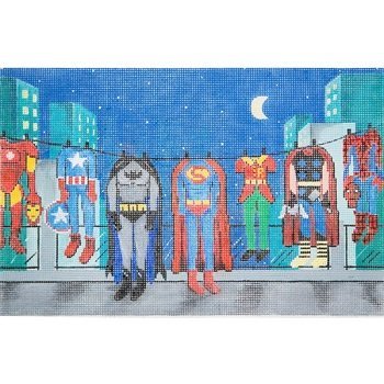 Alice Peterson 3686 Super Hero Clothesline