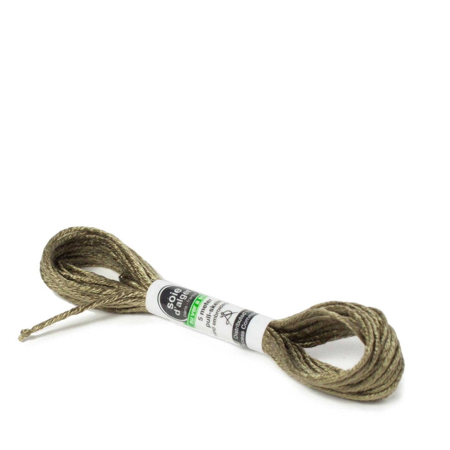 Soie D'Alger Silk - 3715 Gris Vert