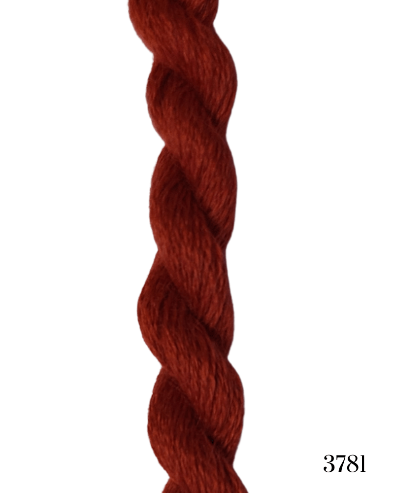 Burmilana - 3781 Deep Red