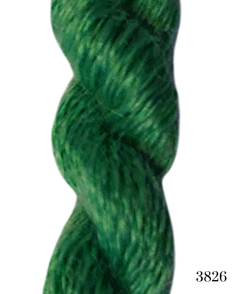 Burmilana - 3826 Lt. Xmas Green