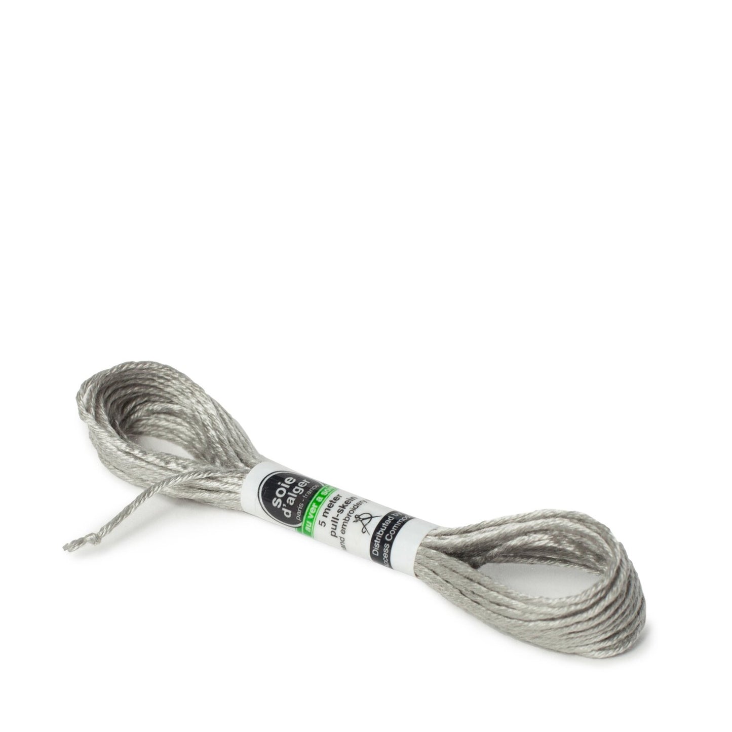 Soie D'Alger Silk - 3842 Gris Argent