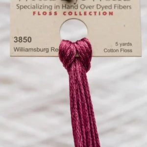 Weeks Dye Works - 3850 Williamsburg Red