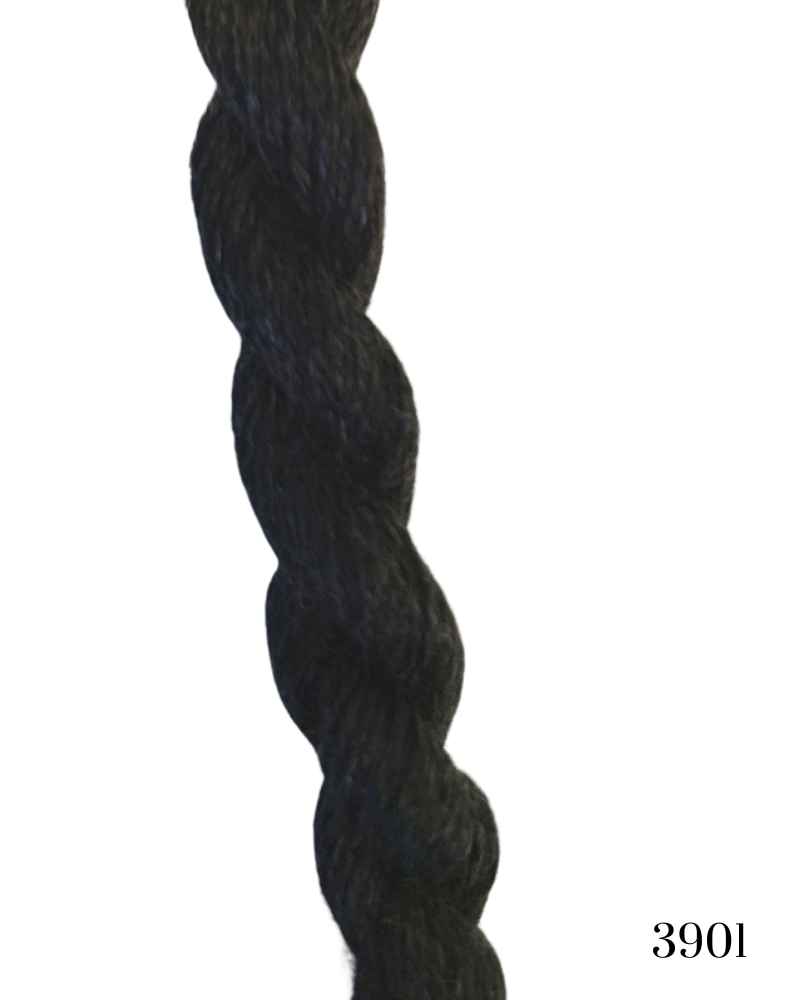 Burmilana - 3901 Black Tweed