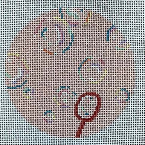 MS25-W (TS) Bubbles Ornament With Wand (TS)