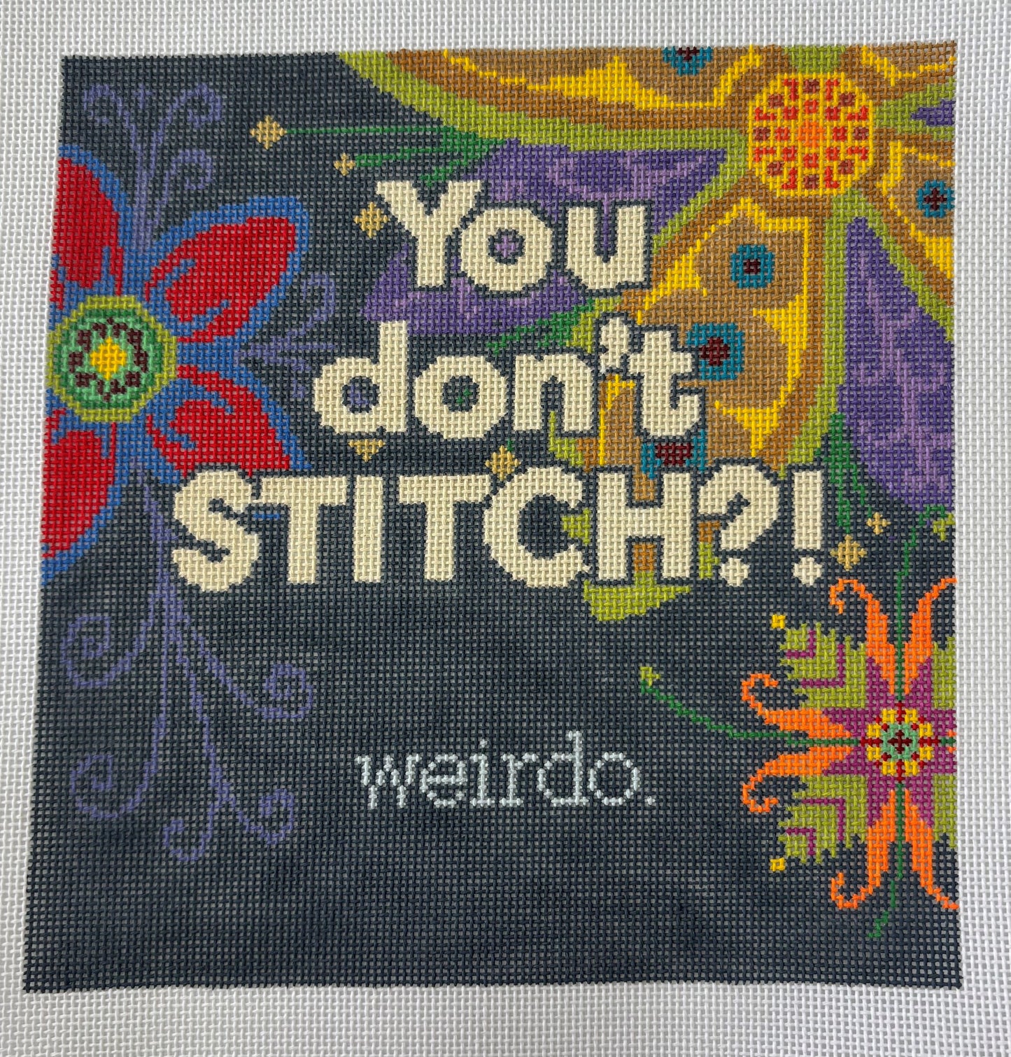 Flying Stitches
You Don't Stitch? Weirdo
SA108