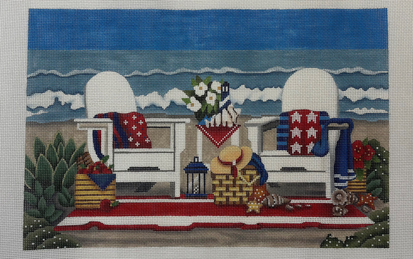 Melissa Shirley
Americana Beach Chairs
M2240-2B