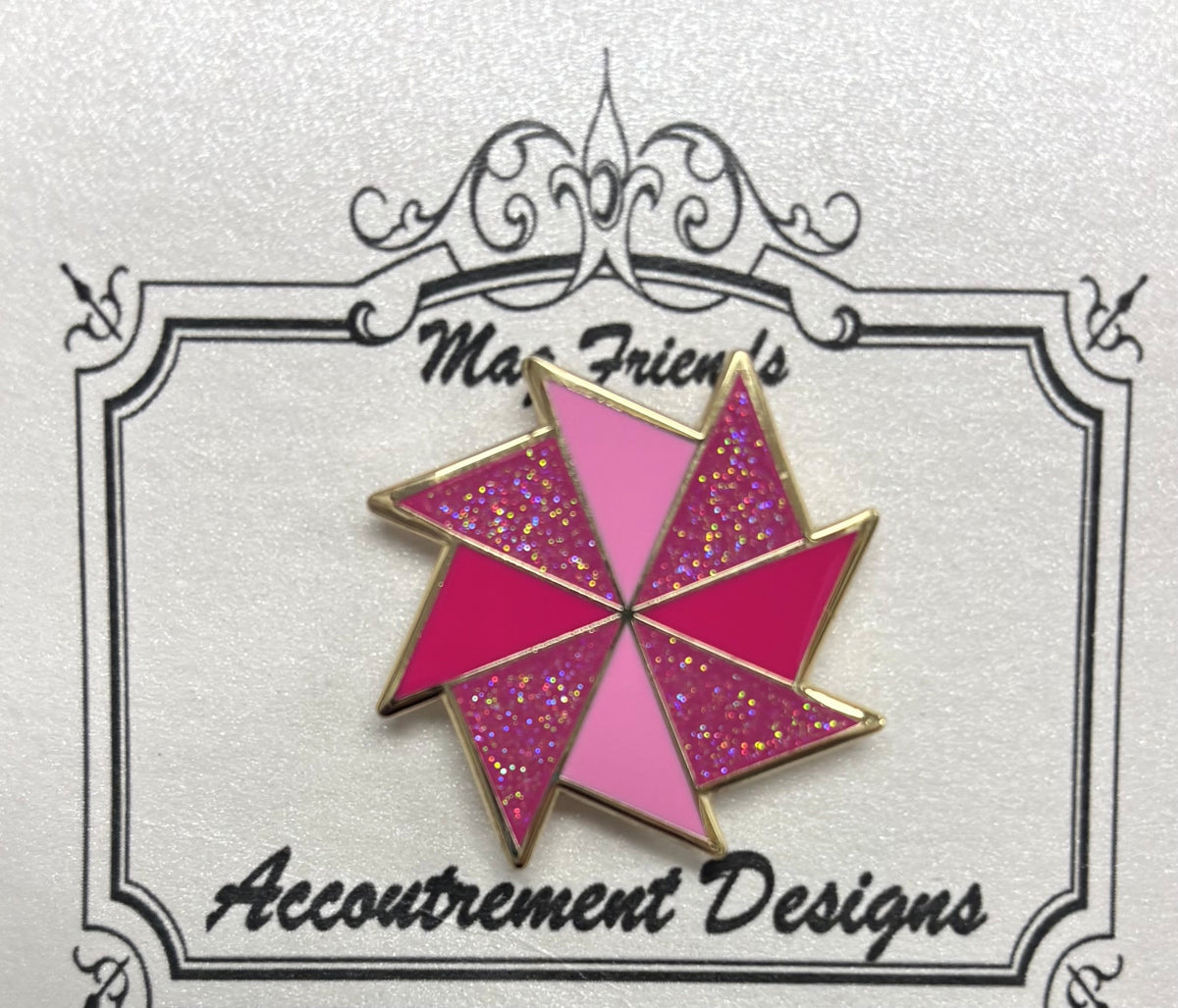 Needle Minder Orange Group