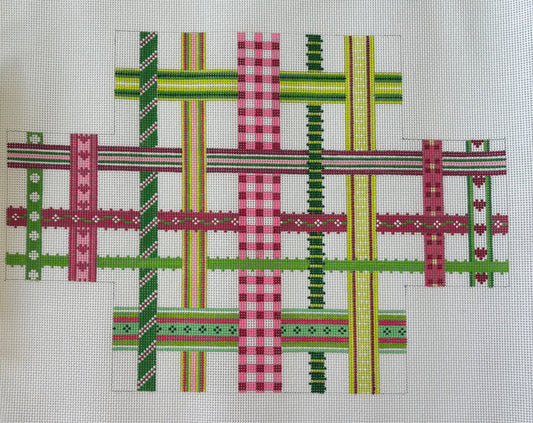 Interlocking Squares Brick Cover