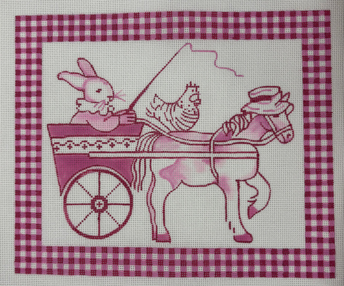 Kate Dickerson
Bunny on Horse Cart Pink
KR-PL-04