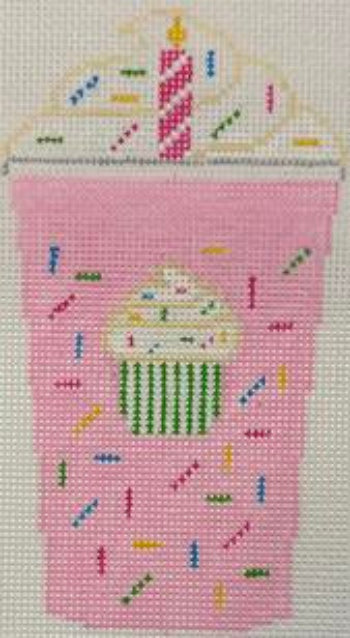 Rachel Donley Pink Cup Cake Cup
SD-513