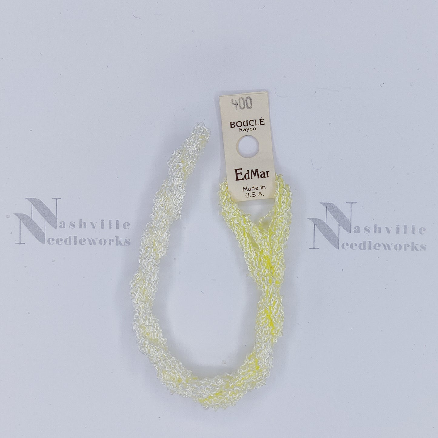 Bouclé - 400 Pale to Whisper Lemon