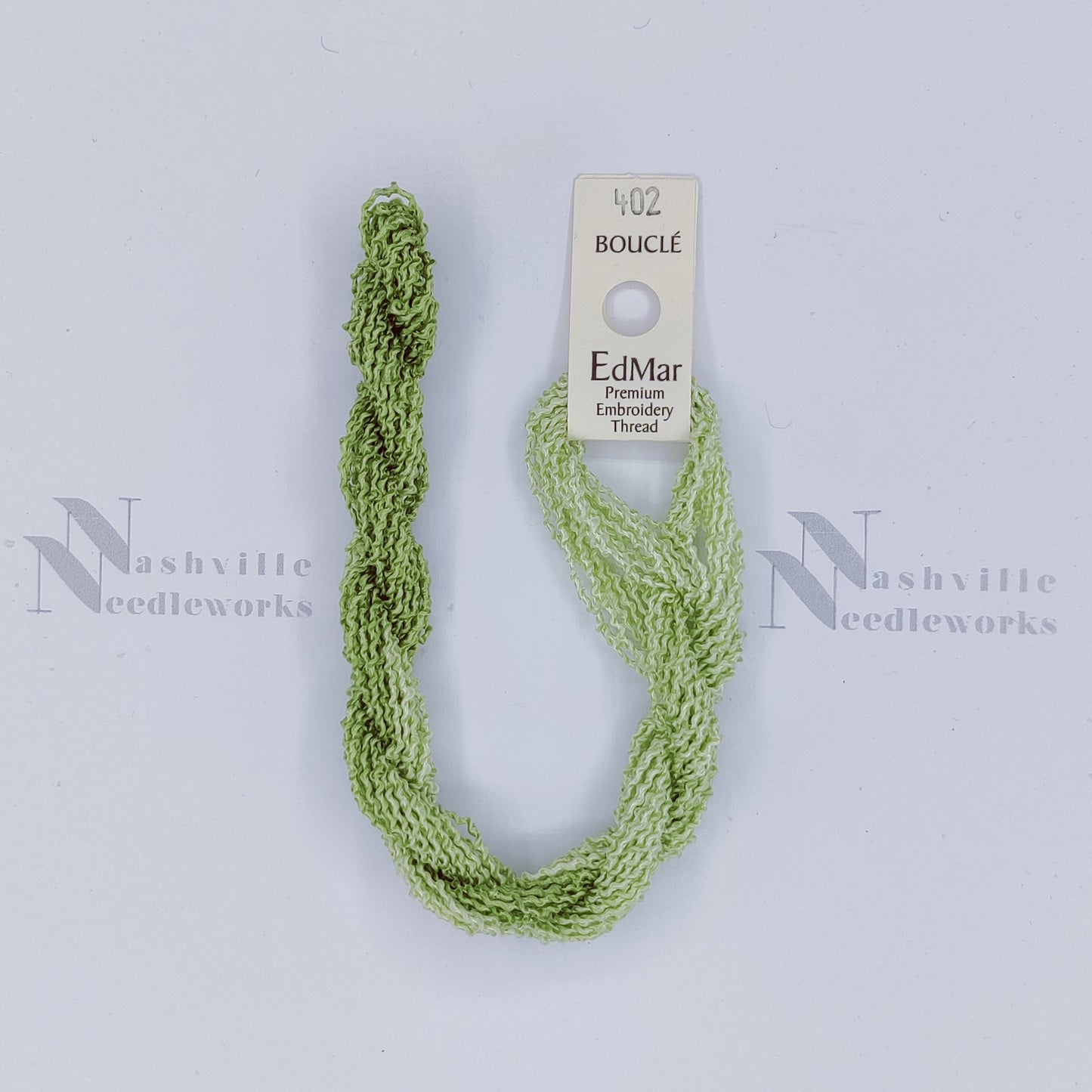 Bouclé - 402 Med to Light Peridot