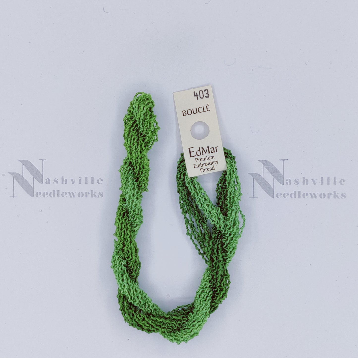 Bouclé - 403 Med to Pale Fern