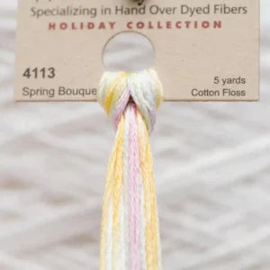 Weeks Dye Works - 4113 Spring Bouquet