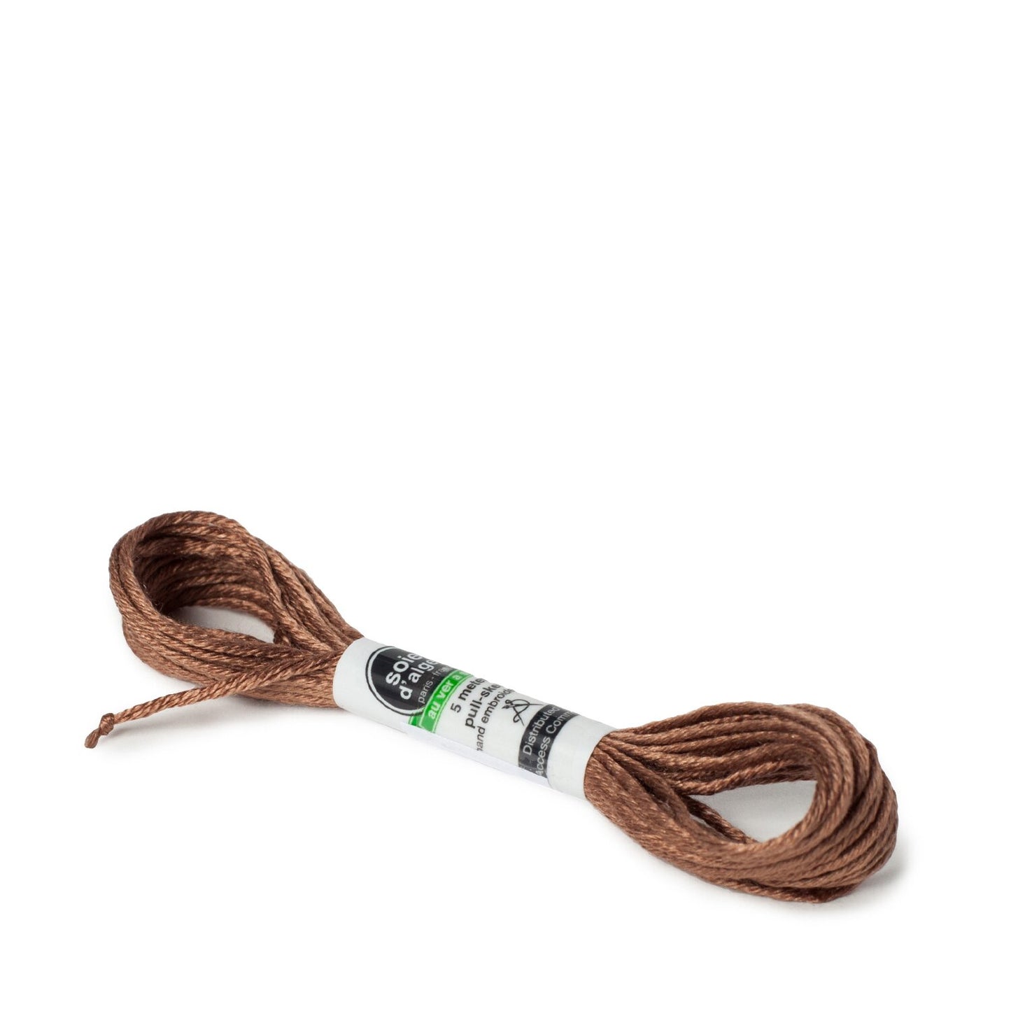 Soie D'Alger Silk - 4114 Gris Ramier