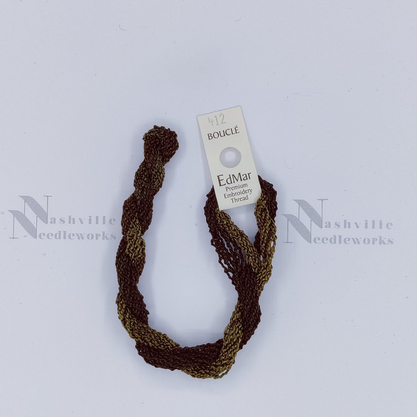 Bouclé - 412 Dark to Light Oregano