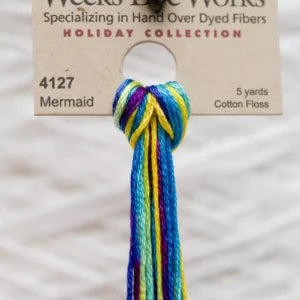 Weeks Dye Works - 4127 Mermaid