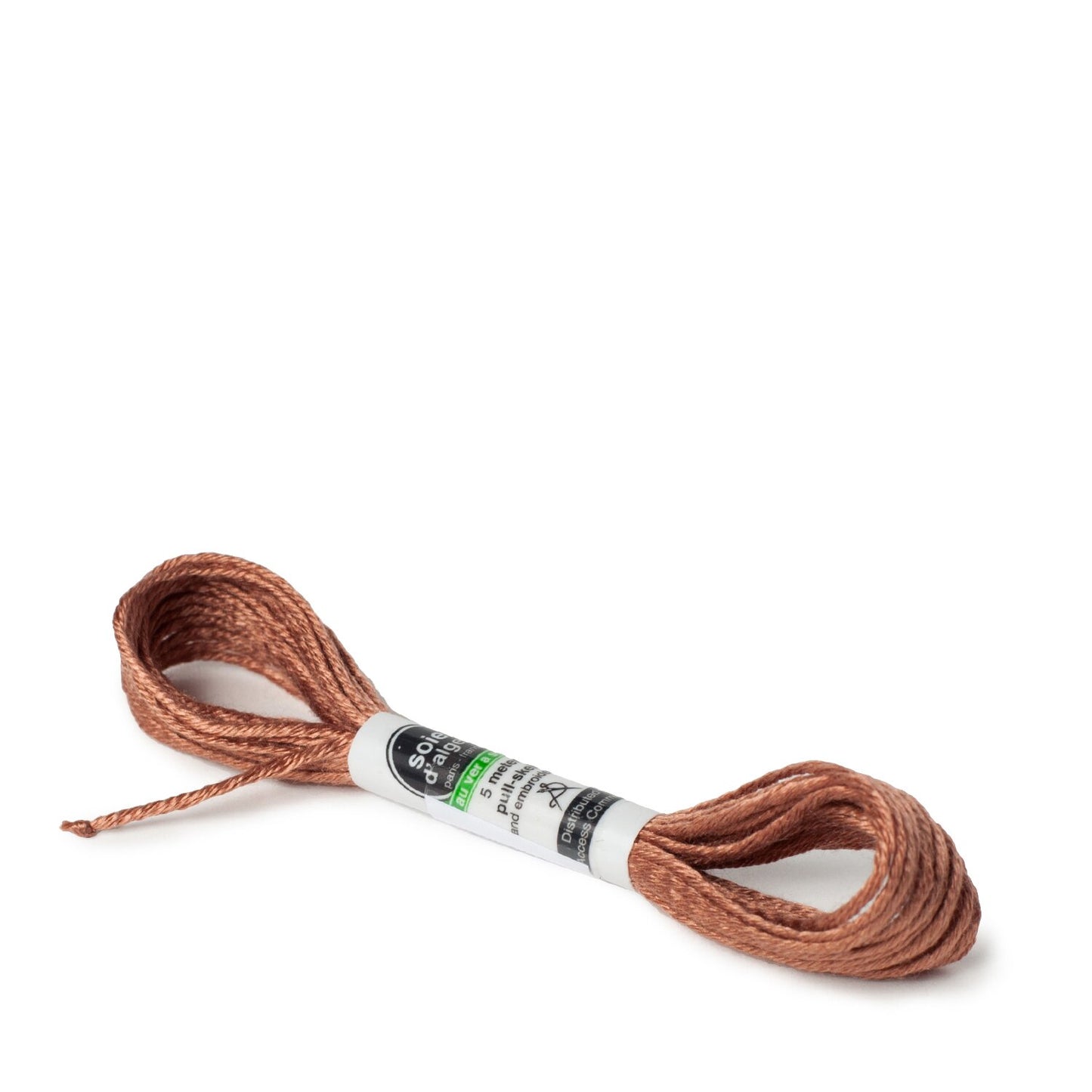 Soie D'Alger Silk - 4141 Loutre Rouge