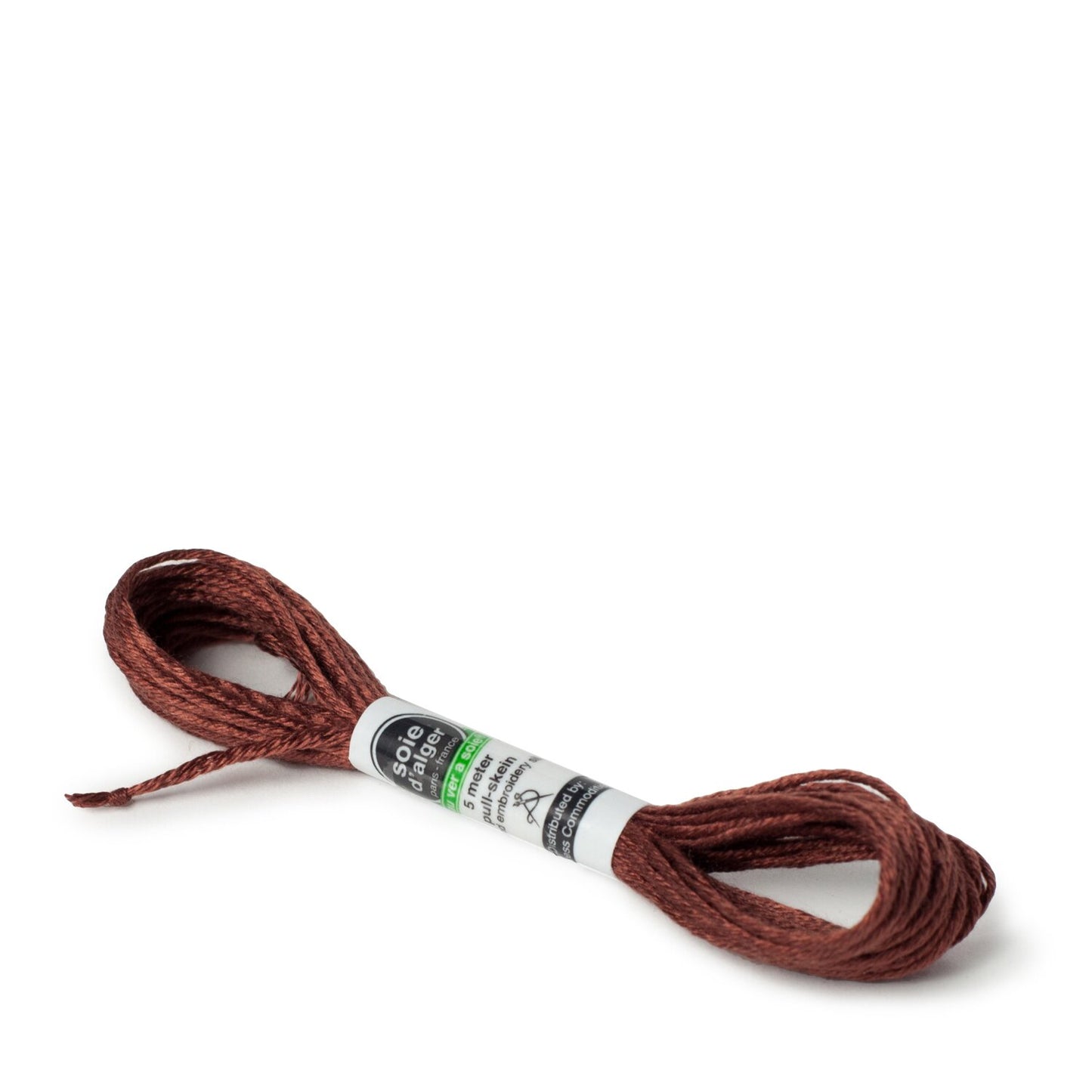 Soie D'Alger Silk - 4143 Loutre Rouge