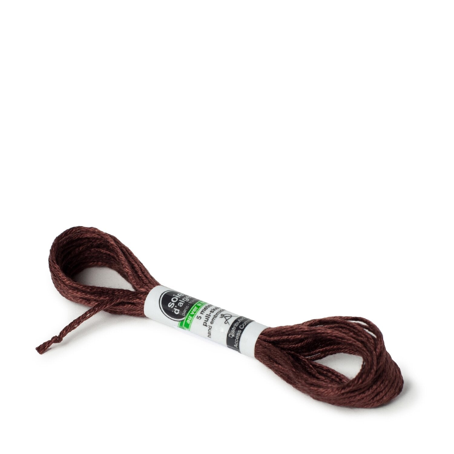 Soie D'Alger Silk - 4144 Loutre Rouge