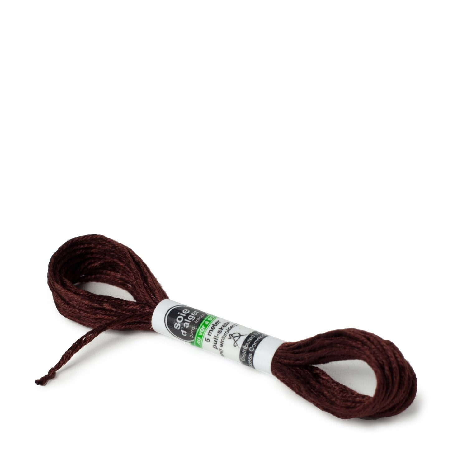 Soie D'Alger Silk - 4145 Loutre Rouge