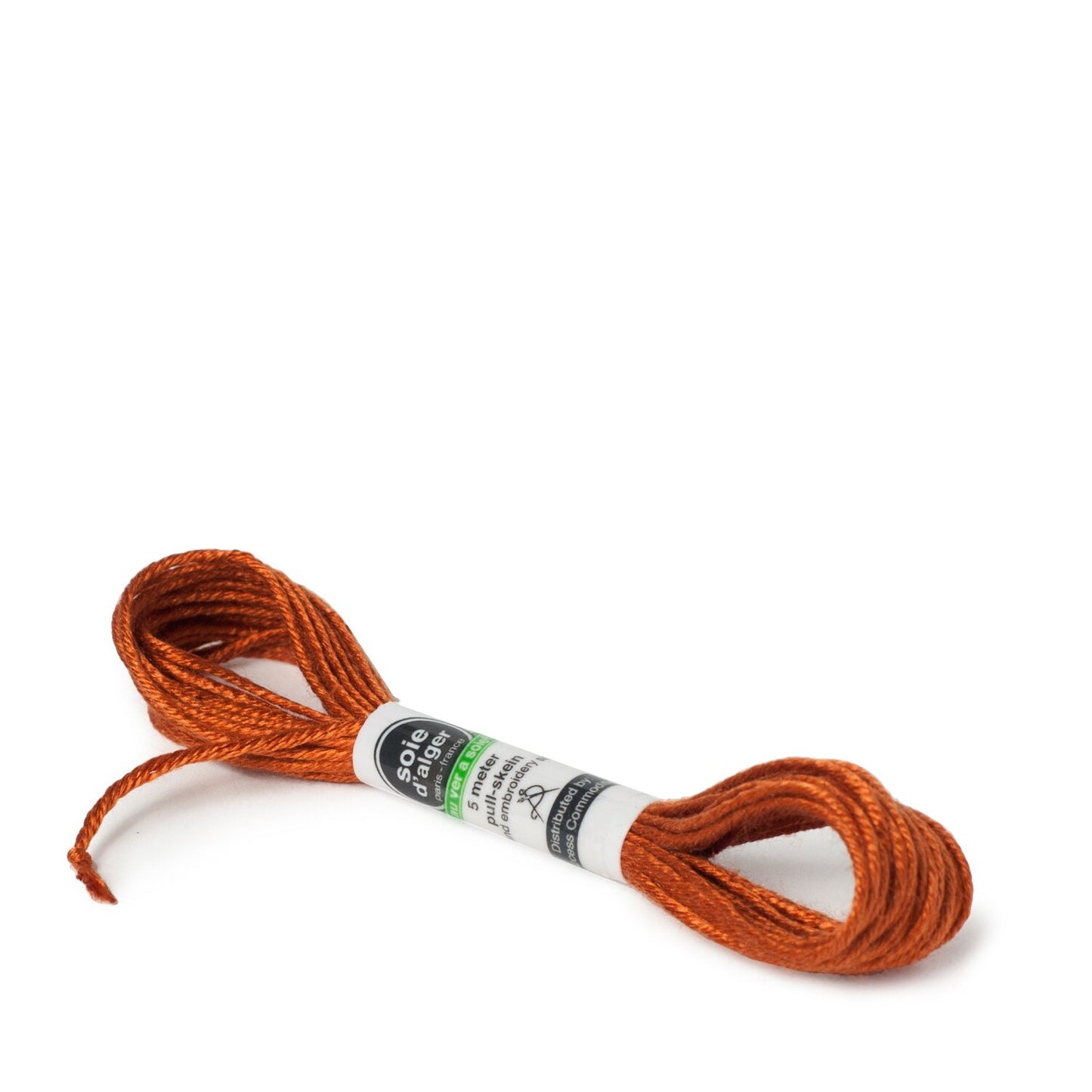 Soie D'Alger Silk - 4213 Terre de Sienne