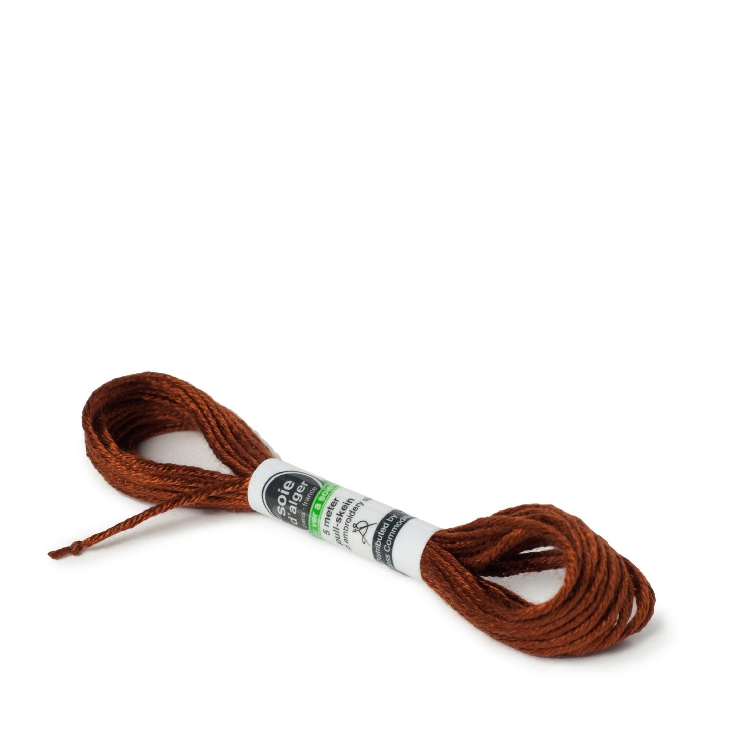 Soie D'Alger Silk - 4214 Terre de Sienne