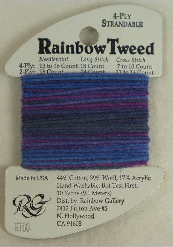 Rainbow Tweed - RT60 Midnight Lights