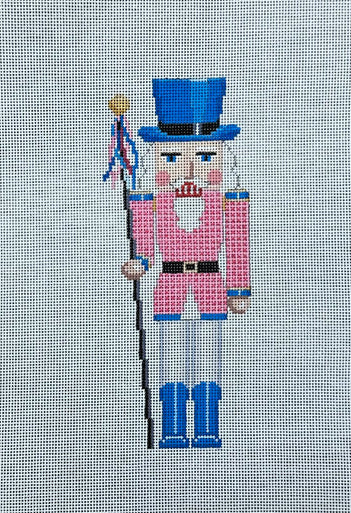 Susan Roberts Needlepoint Designs
Pink Trumpeter Nutcracker
SR 1180