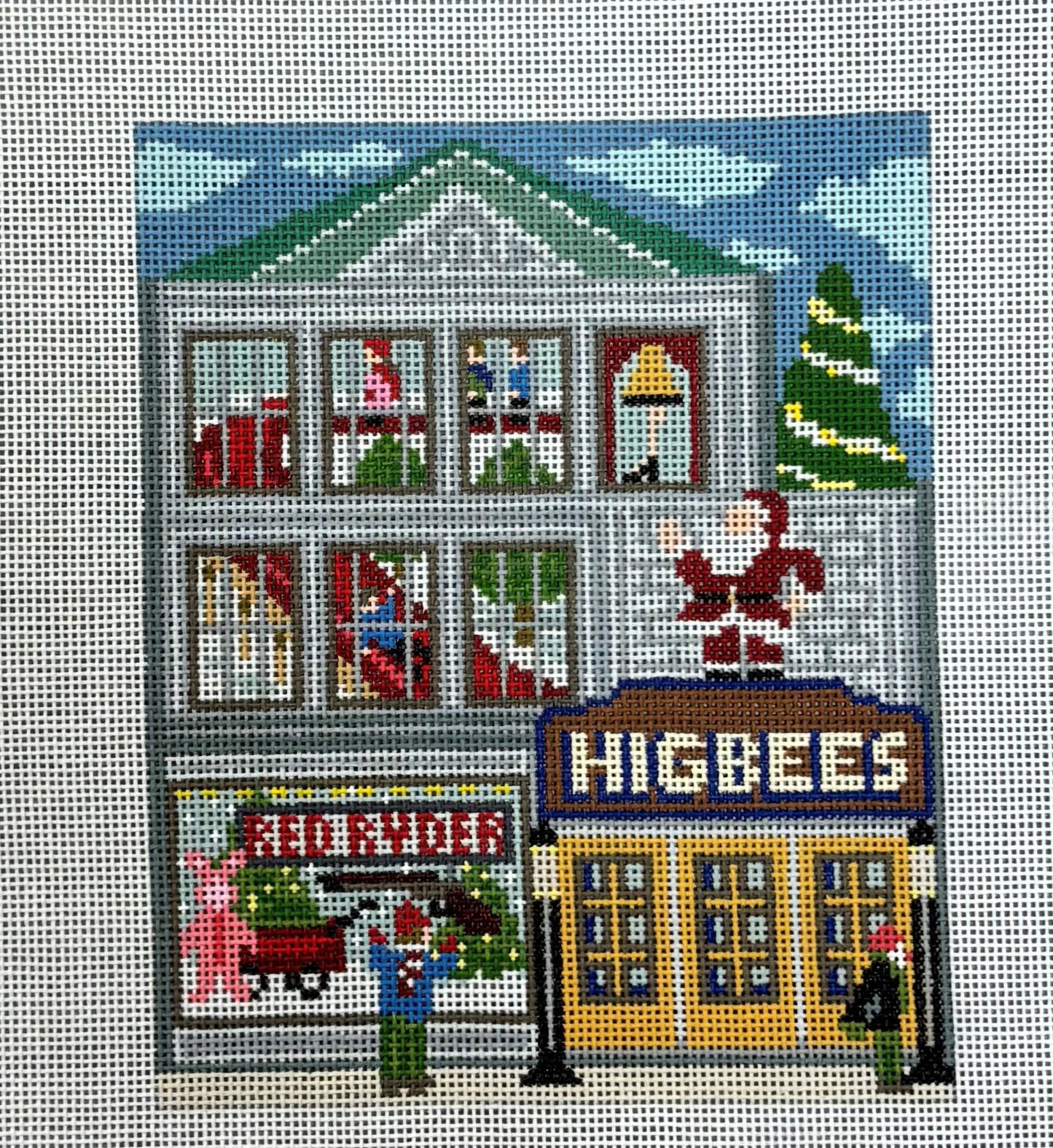 The Gingham Stitchery
Higbees Storefront
KDS43