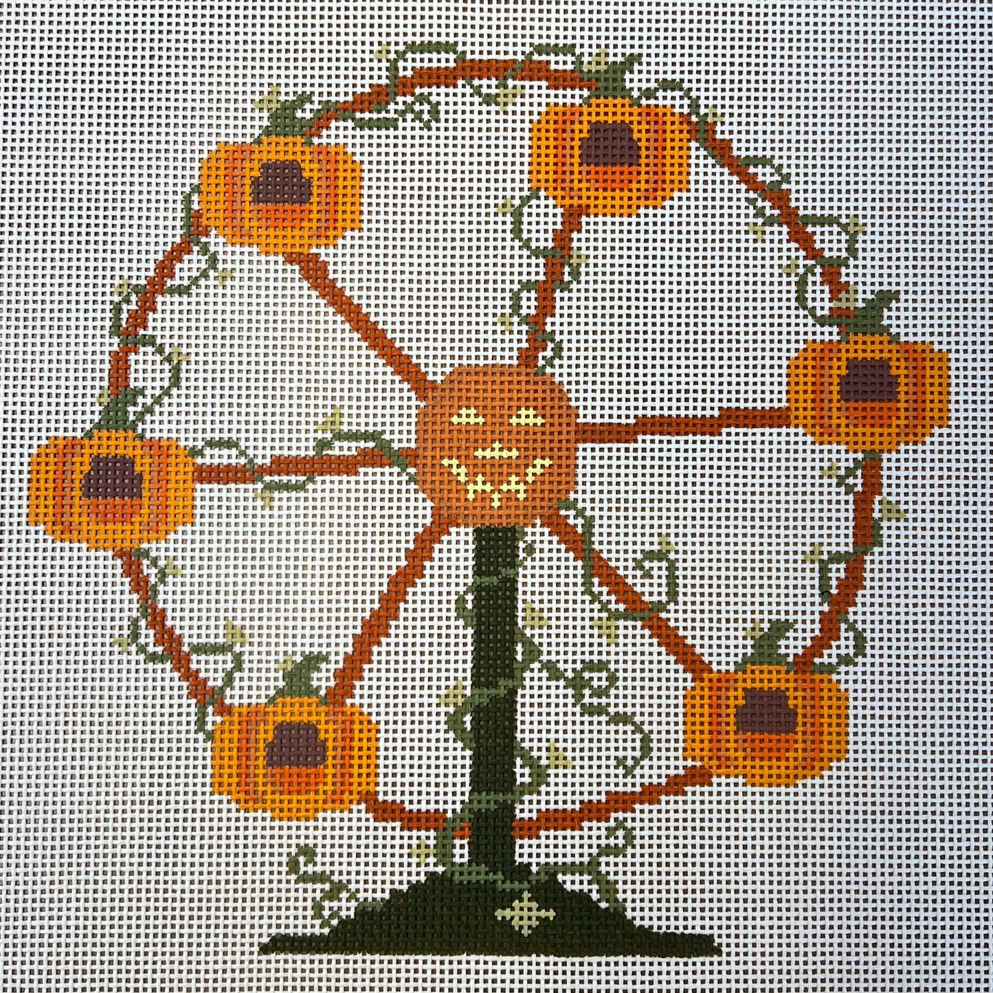 MS61-13 (TS) Pumpkin Ferris Wheel-13 mesh (TS)