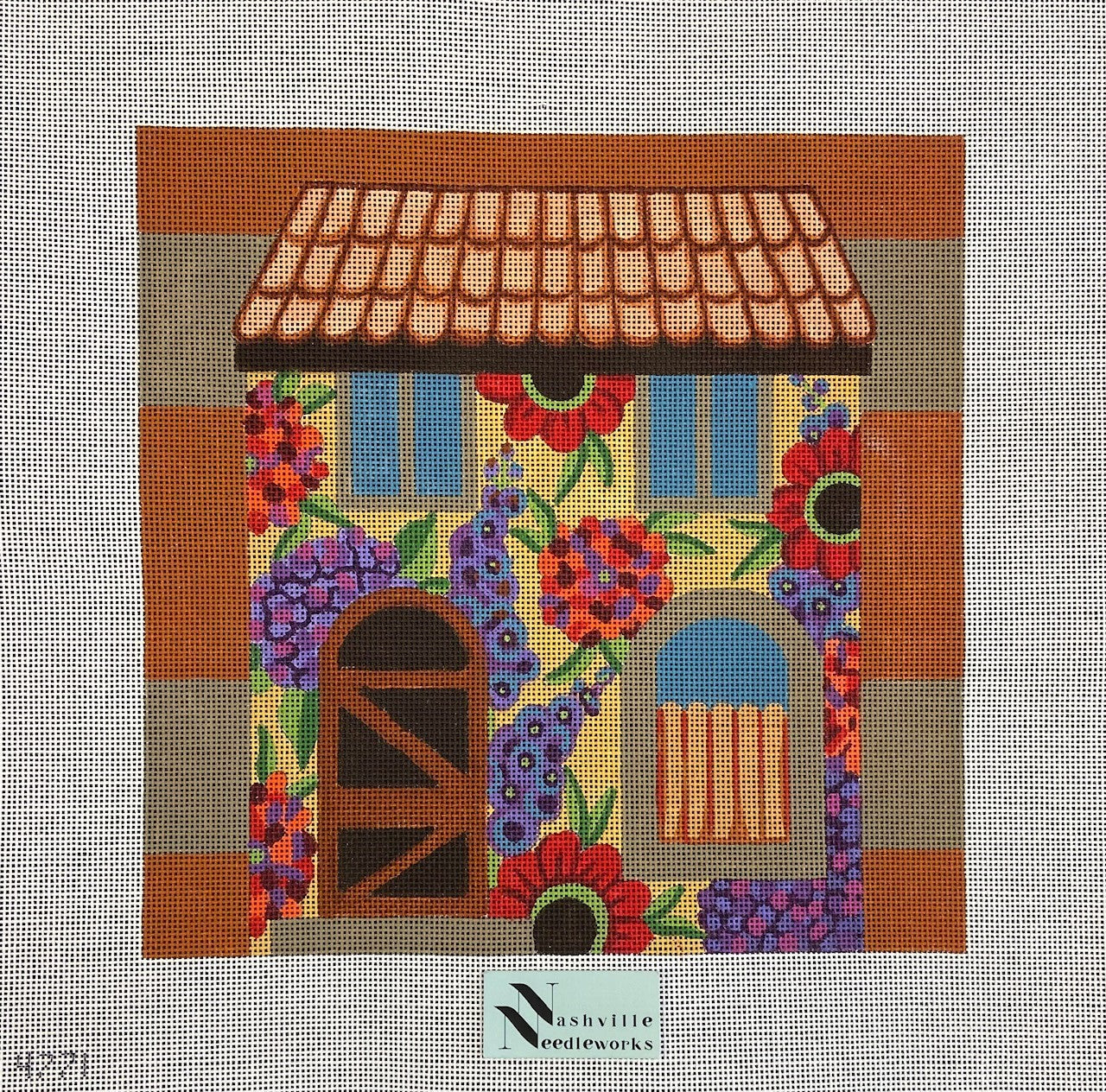 Alice Peterson Floral Spanish Cottage
4771