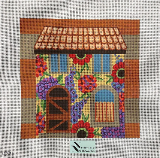 Alice Peterson Floral Spanish Cottage 
4771