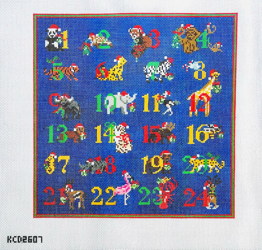 KCN Designs KCD2607 24 Favorite Friends