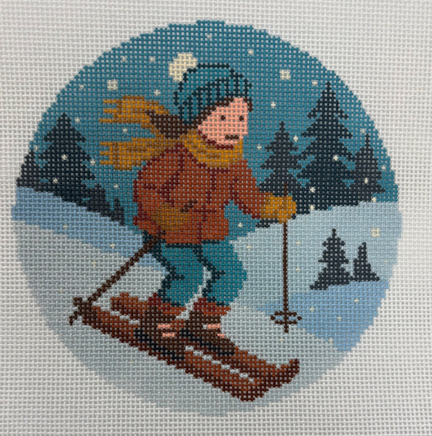 Ashley Evans
Girl Skiing
WNTR-304