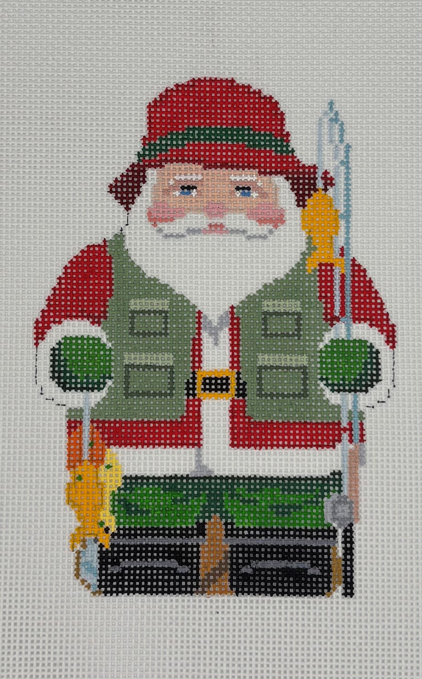 Susan Roberts
Fishing Santa
1222F