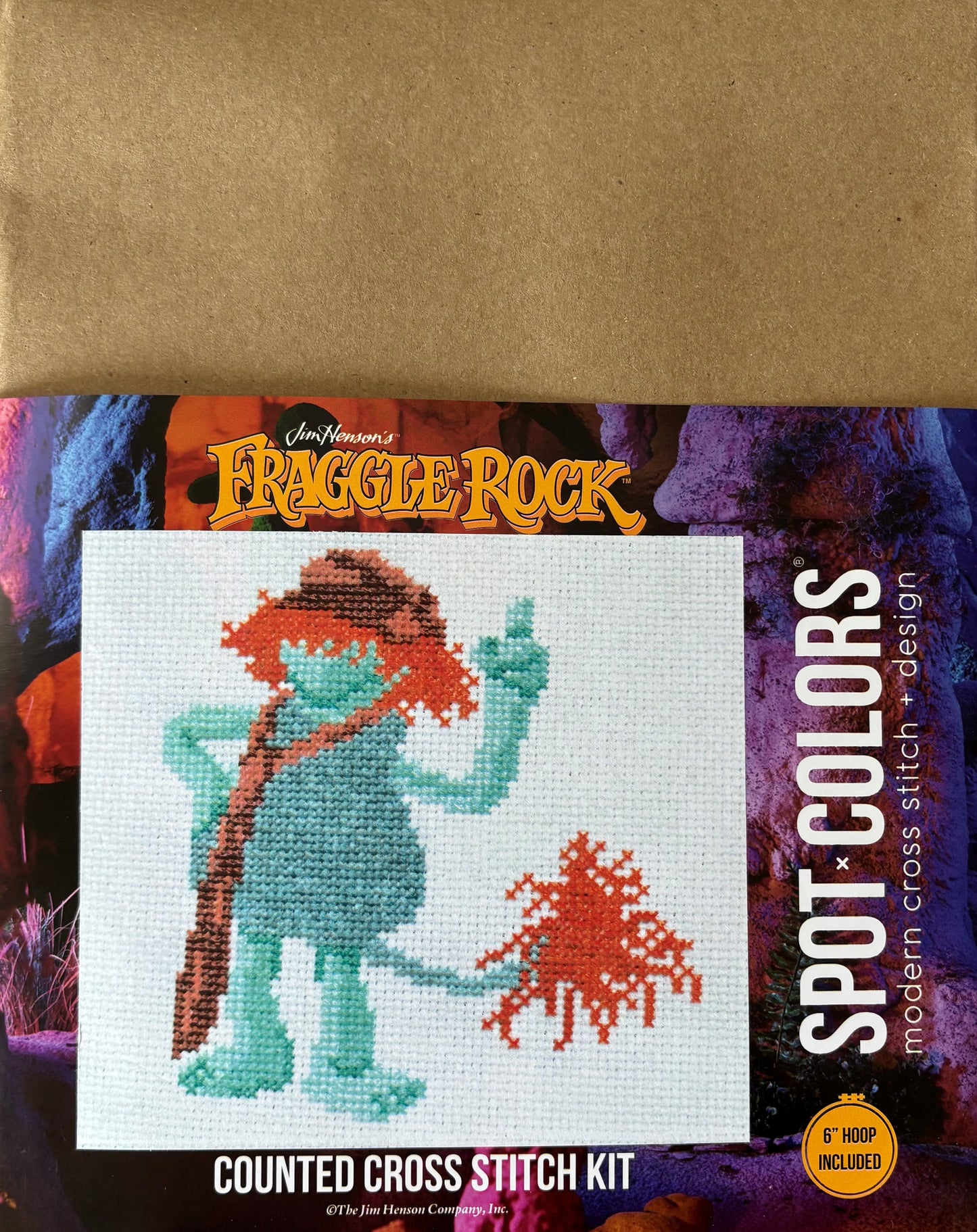 Fraggle Rock Cross Stitch