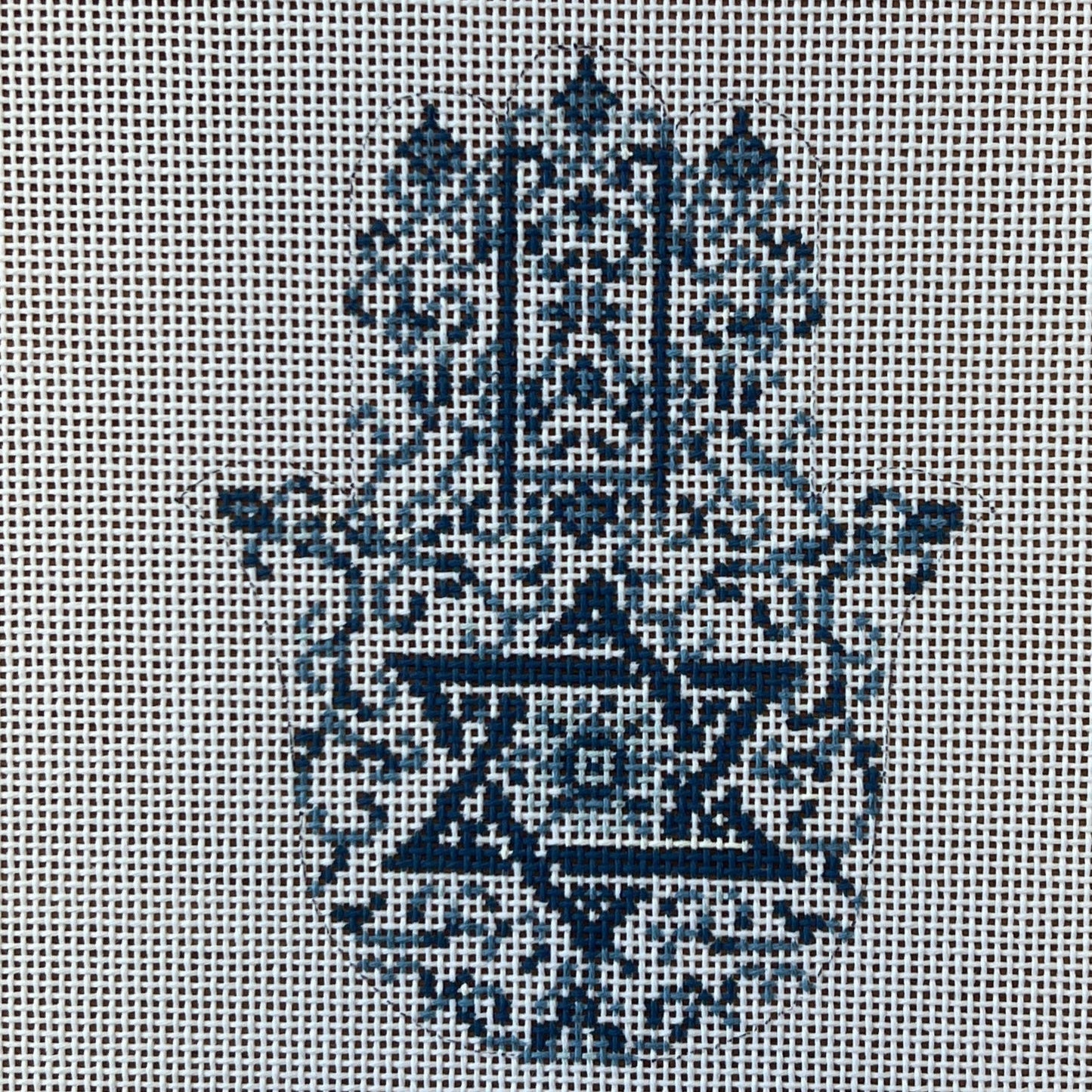 KW076 (TS) Transferware Hamsa (TS)