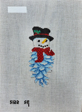 SusanRoberts 5122 PineconeSnowman