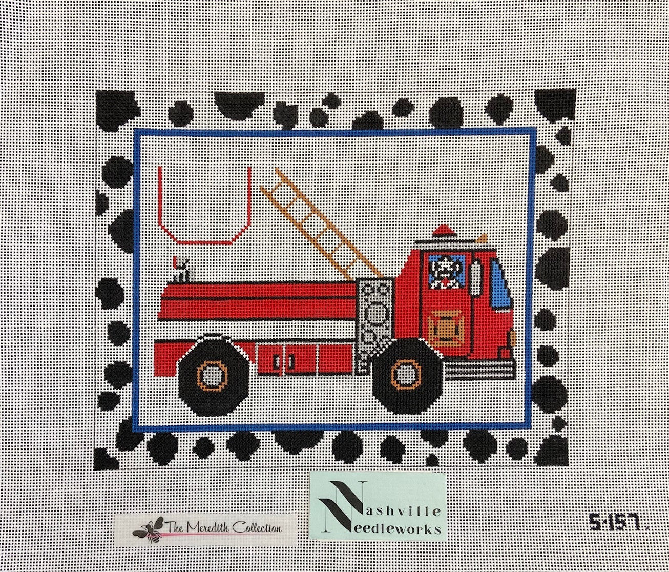 The Meredith Collection S-157 Tooth Fairy Fire Truck