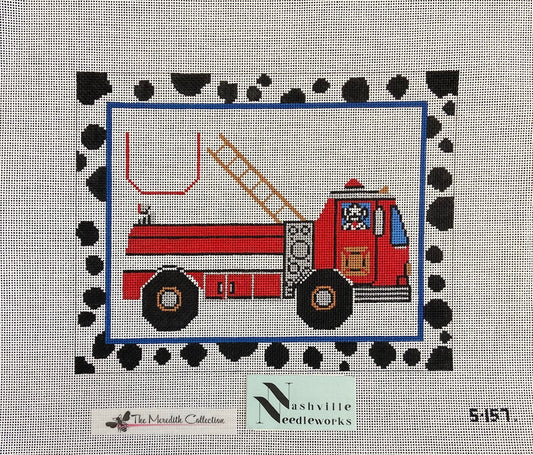 The Meredith Collection S-157 Tooth Fairy Fire Truck