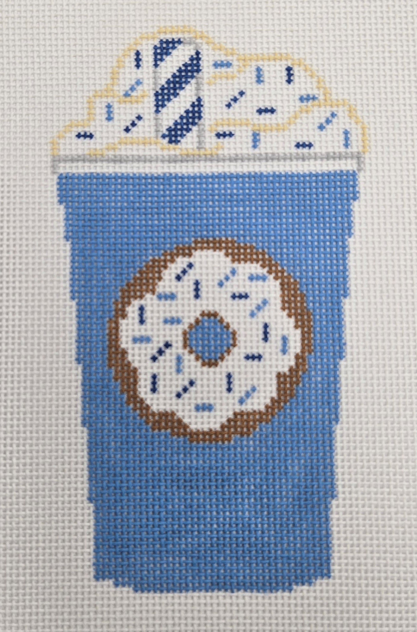 Rachel Donely
Blue Donut Cup
SD 334