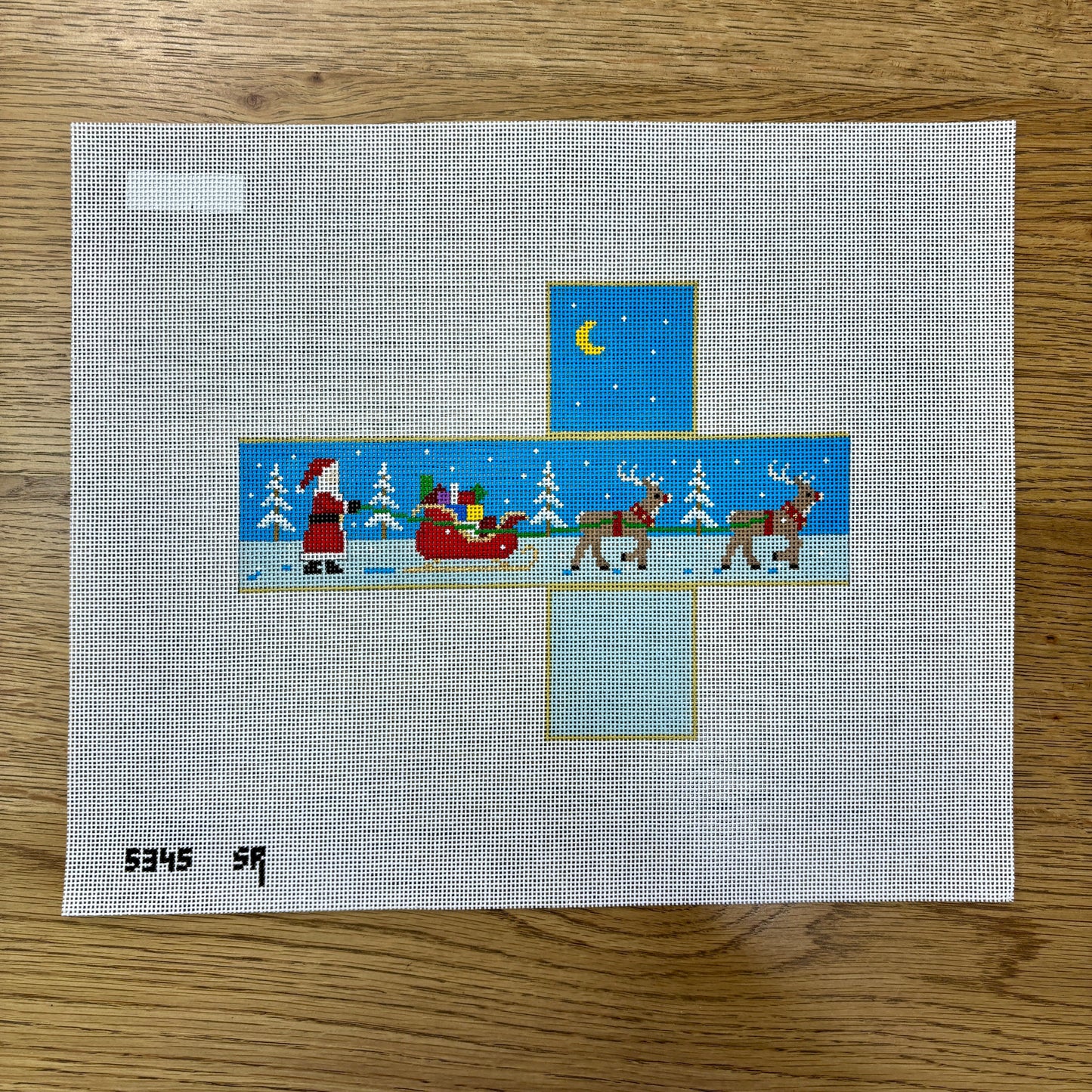 Present Delivery, 2" Cube - 18 mesh (TS)