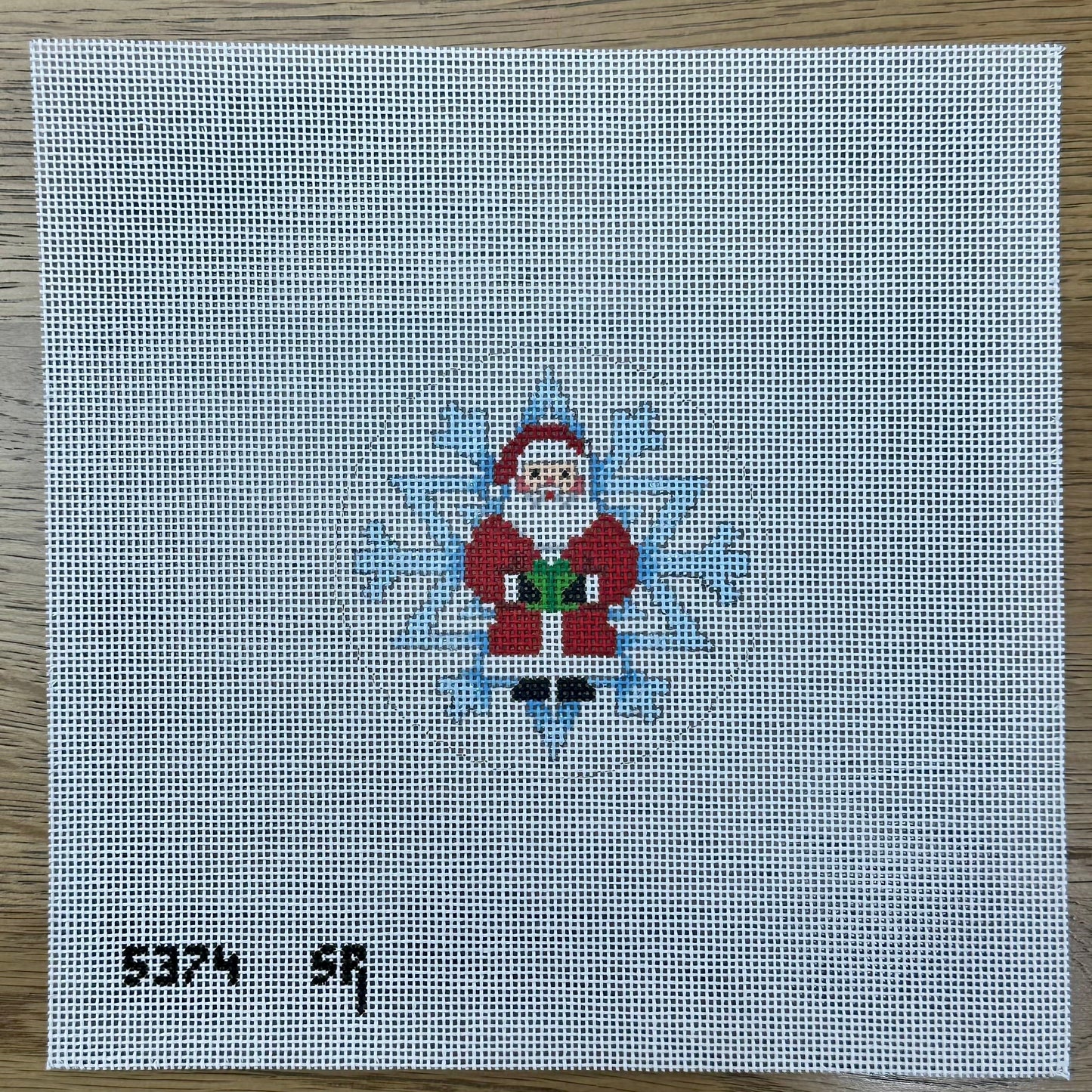 Snowflake, Santa (TS)