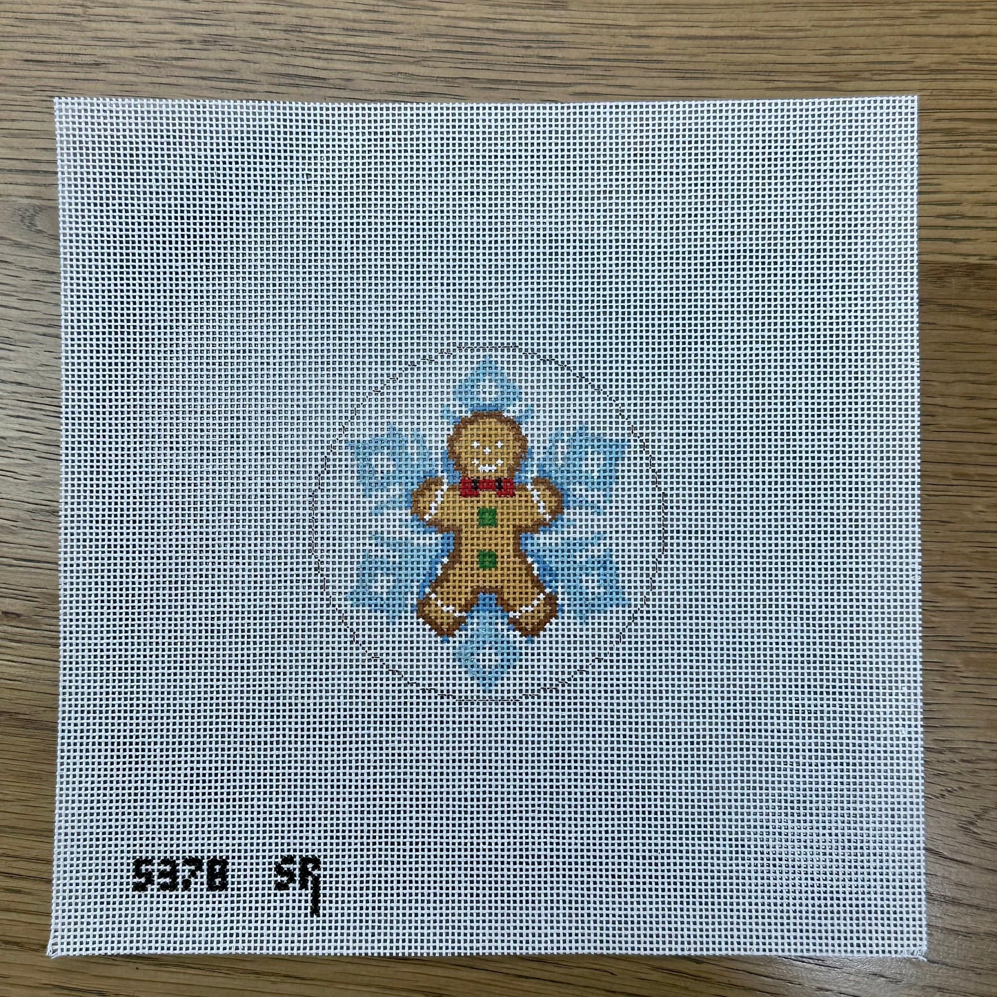 Snowflake, Gingerbread Boy (TS)